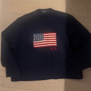 Ralph Lauren flag sweater